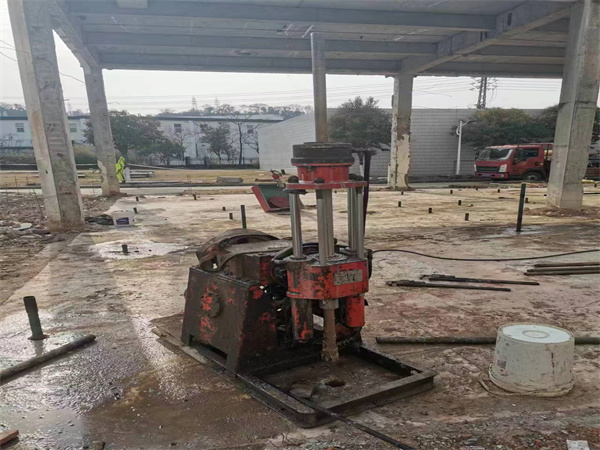 宁强袖阀管小导管注浆加固施工工艺