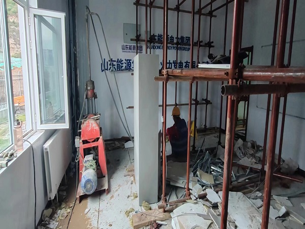 宁强厂房基础沉降注浆加固