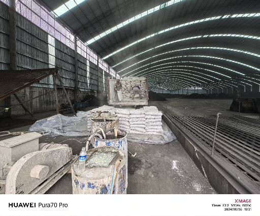 宁强厂房地面下沉注浆加固施工