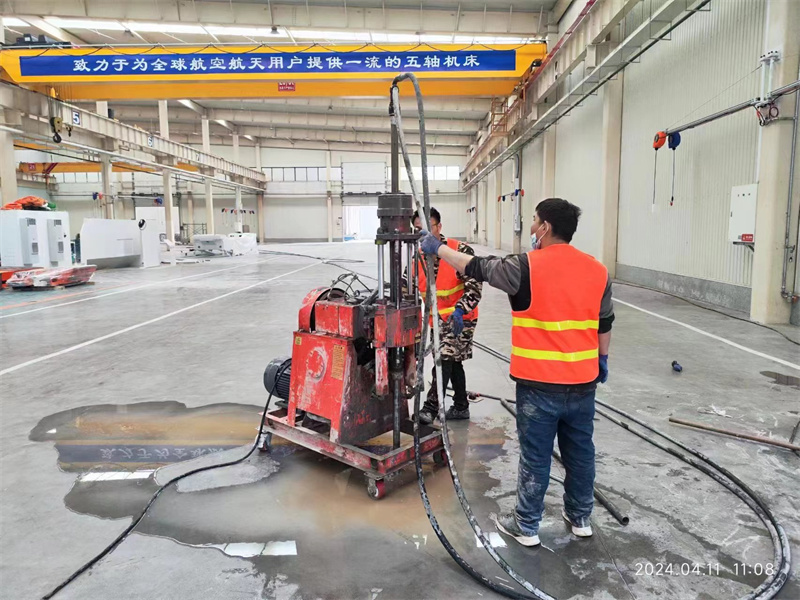 宁强厂房地面塌陷注浆技术规范